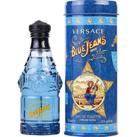 versace blue jeans edt|Versace Blue Jeans man price.